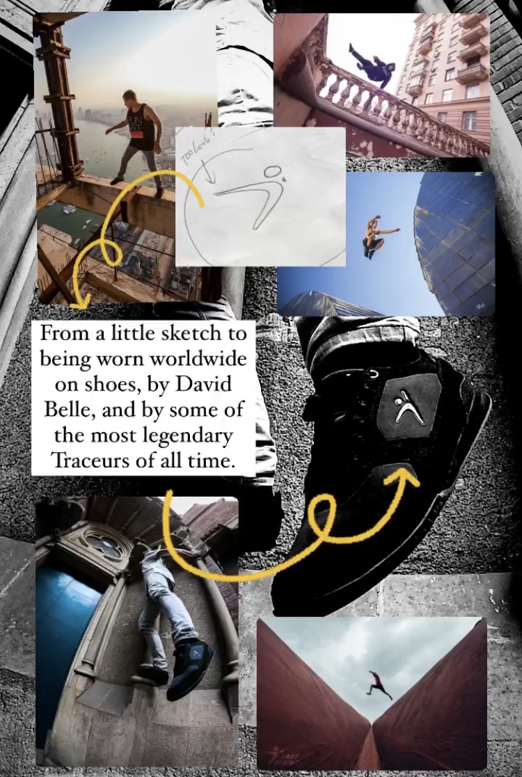 From the first ever sketch to shoes worn around the world.